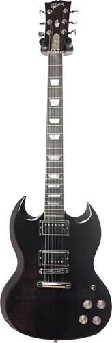 Gibson SG High Performance Trans Ebony Fade (Ex-Demo) #190010374