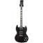 Gibson SG High Performance Trans Ebony Fade (Ex-Demo) #190010374 Front View