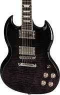 Gibson SG High Performance Trans Ebony Fade