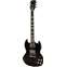 Gibson SG High Performance Trans Ebony Fade Front View