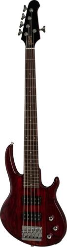 Gibson EB Bass 5 String Wine Red Satin
