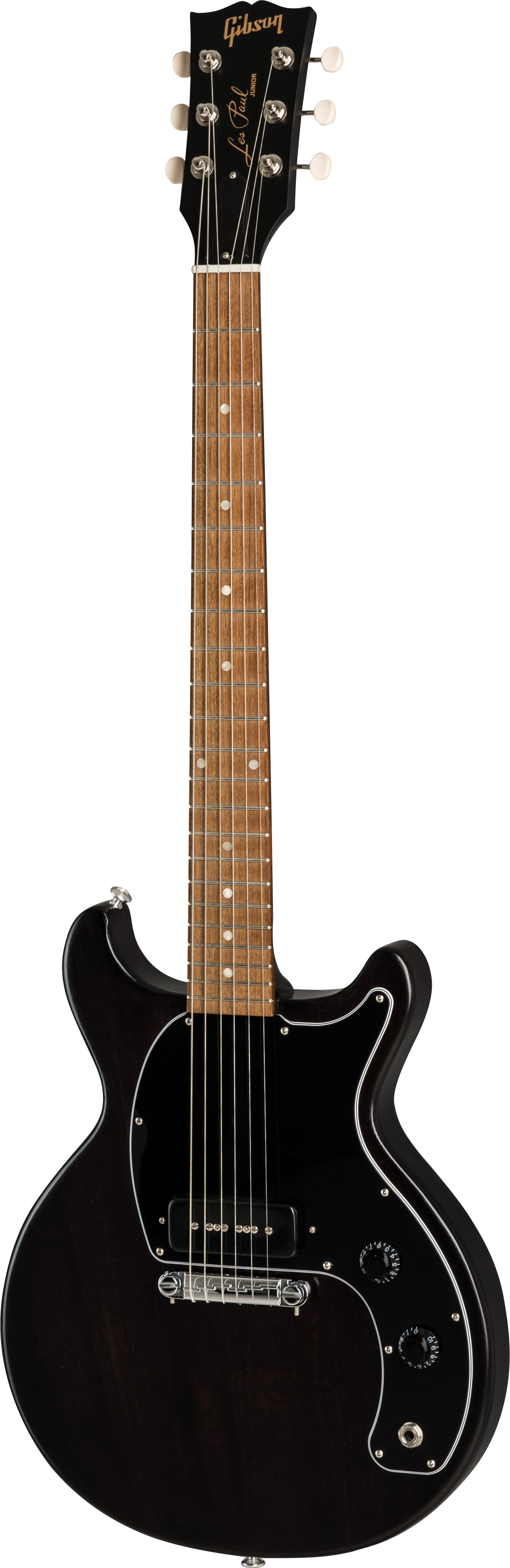 Gibson Les Paul Junior Tribute DC Worn Ebony 