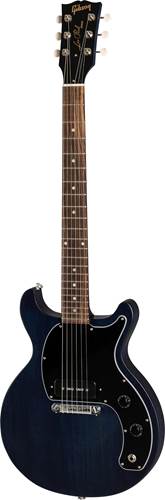 Gibson Les Paul Junior Tribute DC Blue Stain 