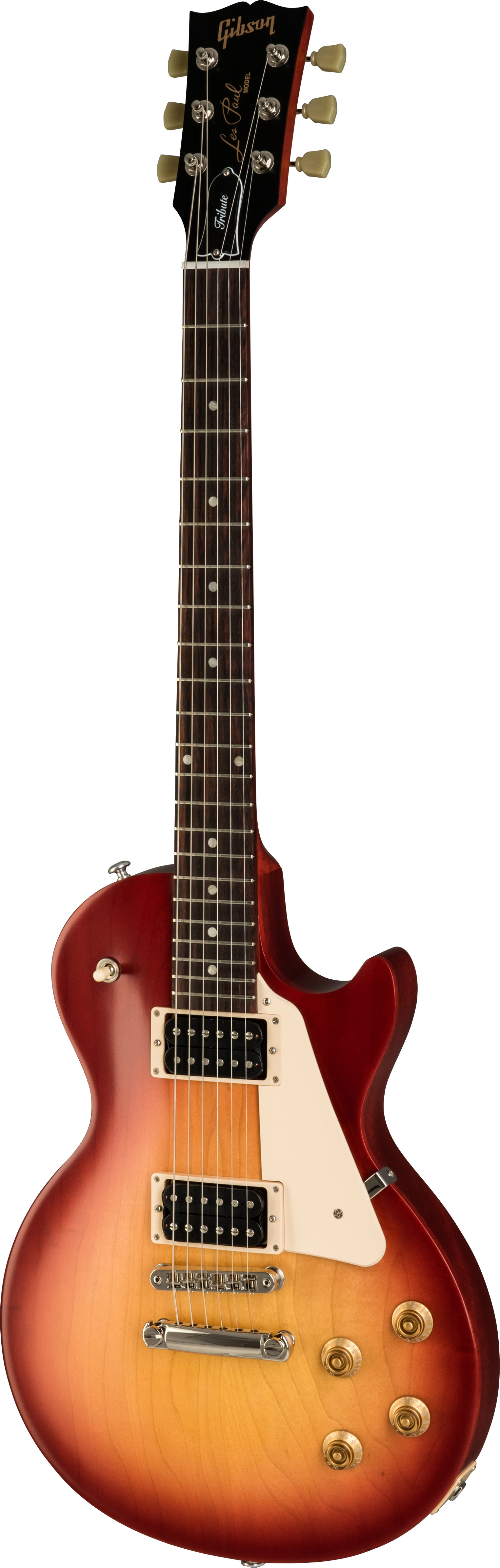 Gibson Les Paul Studio Tribute Satin Cherry Sunburst 