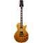 Gibson Les Paul Standard Trans Amber #190001871 Front View