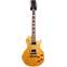 Gibson Les Paul Standard Trans Amber #190000982 Front View