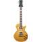 Gibson Les Paul Standard Trans Amber #180070825 Front View