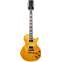 Gibson Les Paul Standard Trans Amber #190018659 Front View