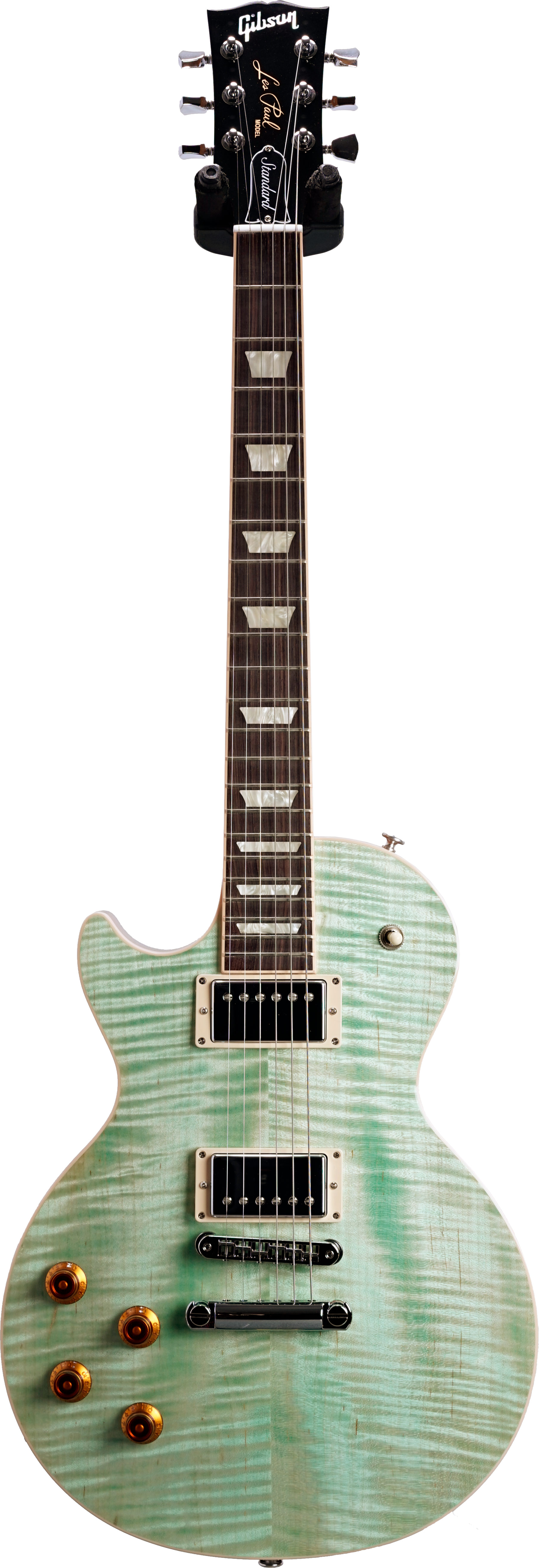 Gibson Les Paul Standard Seafoam Green LH #190023534 | guitarguitar