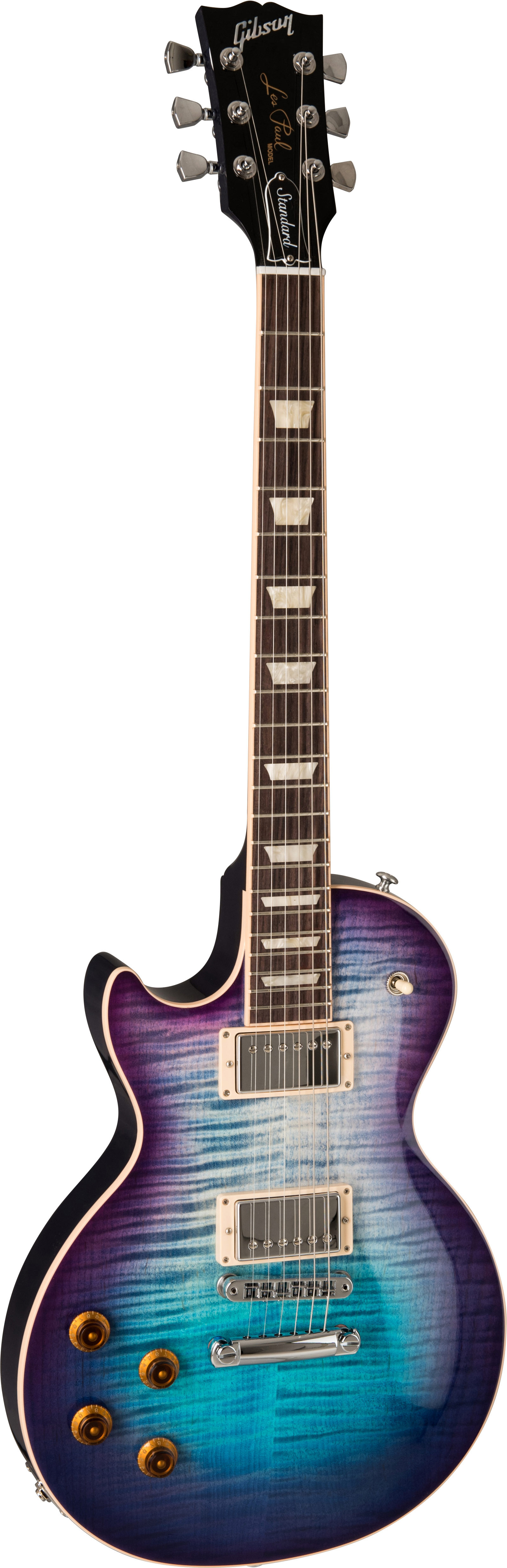 Gibson Les Paul Standard Blueberry Burst LH
