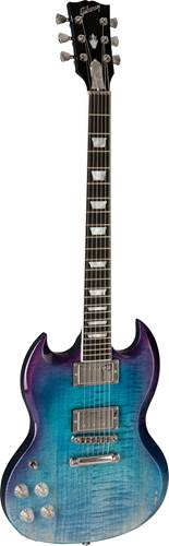 Gibson SG High Performance Blueberry Fade LH