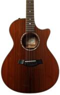 Taylor Custom Grand Concert Sinker Redwood AA Walnut