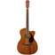 Fender PM-3C Triple-0 All Mahogany Ovangkol Fingerboard Front View