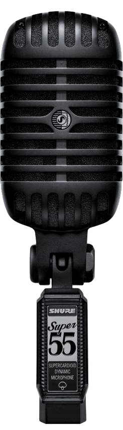 SHURE シュア― Super 55-BLK LIMITED EDITION ピッチブラック