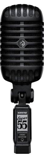 Shure Super 55 Pitch Black Deluxe Vocal Mic