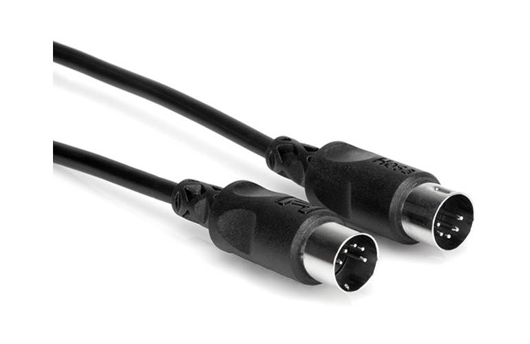 Hosa MID-303 MIDI Cable - 1M