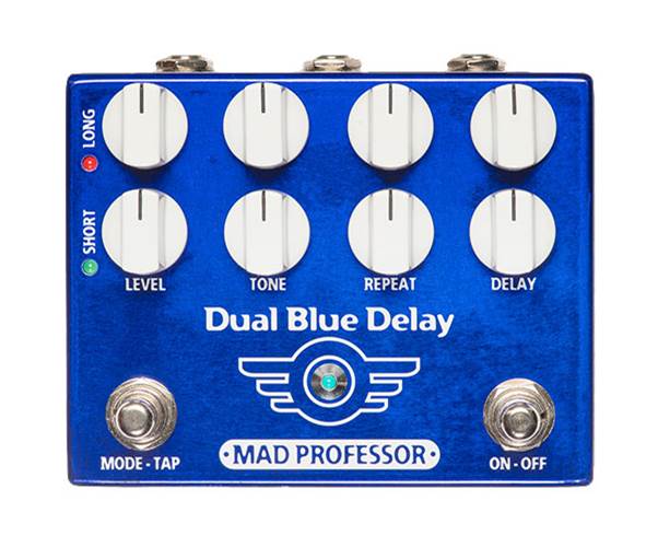 Mad Professor Dual Blue Delay