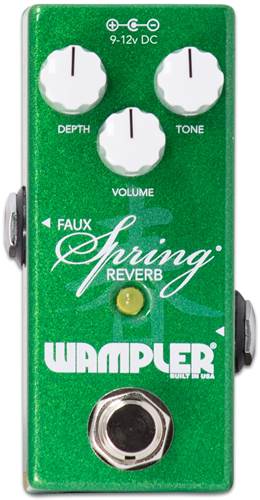 Wampler Mini Faux Spring Reverb Mini Pedal