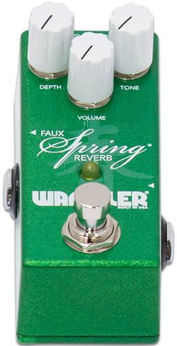 Wampler Mini Faux Spring Reverb Wampler Mini Faux Spring Reverb