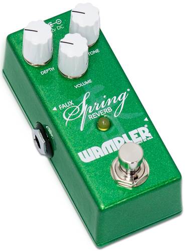 Wampler Mini Faux Spring Reverb Wampler Mini Faux Spring Reverb