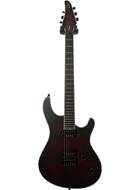 Mayones Regius 6 Trans Dirty Red Burst #RF1908866