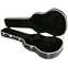 TOURTECH TTABS-WG Deluxe Dreadnought Acoustic ABS Hard Case Back View
