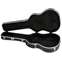 TOURTECH TTABS-CG Deluxe Classical Guitar ABS Hard Case Back View