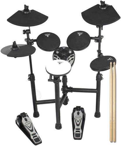 TOURTECH TT-12S Portable Electronic Drum Kit