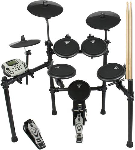 TOURTECH TT-16S 5 Piece Electronic Drum Kit