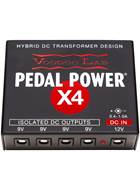 Voodoo Lab Pedal Power X4