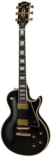 Gibson Custom Shop 50th Anniversary 1968 Les Paul Custom Ebony VOS