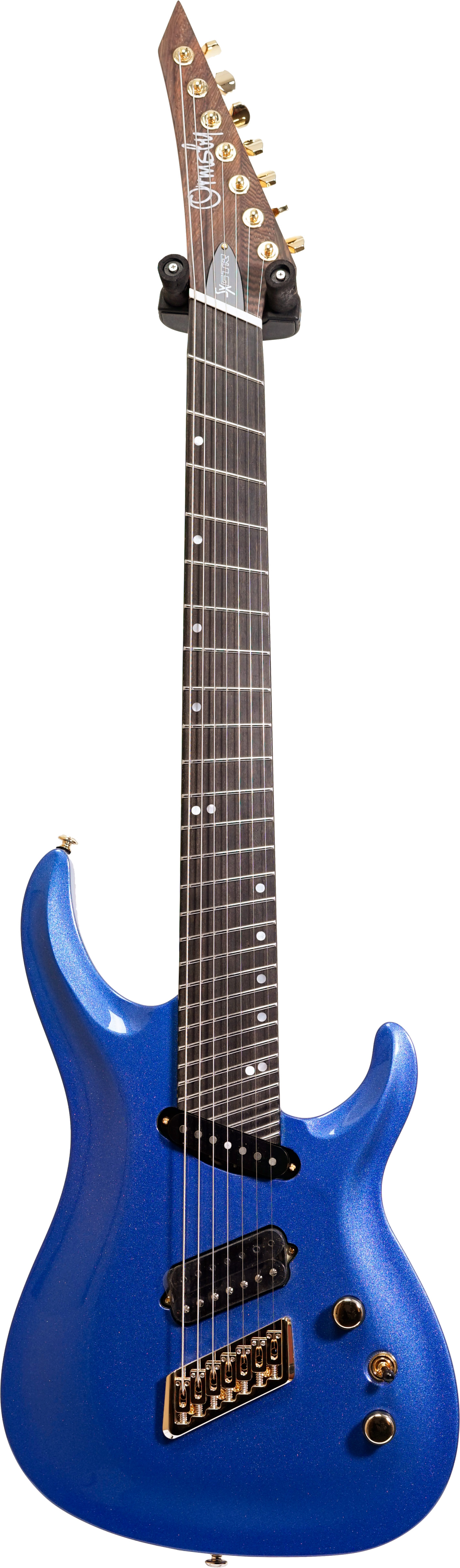 Ormsby SX Carved Top GTR 7 Forget Me Not Blue