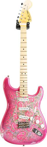 Fender Custom Shop Limited Edition 68 Strat Relic Pink Paisley #CZ534667