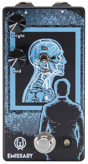 Walrus Audio Emissary Parallel Boost Pedal