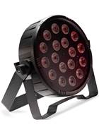 Stagg Flat Ecopar 18 Spotlight With 18 x 1W RGB (3 In 1) LED