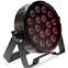 Stagg Flat Ecopar 18 Spotlight With 18 x 1W RGB (3 In 1) LED Front View