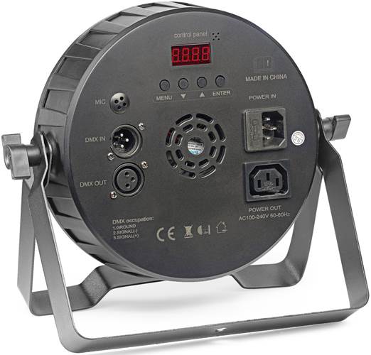 Stagg Flat Ecopar 18 Spotlight With 18 x 1W RGB (3 In 1) LED Stagg Flat Ecopar 18 Spotlight With 18 x 1W RGB (3 In 1) LED