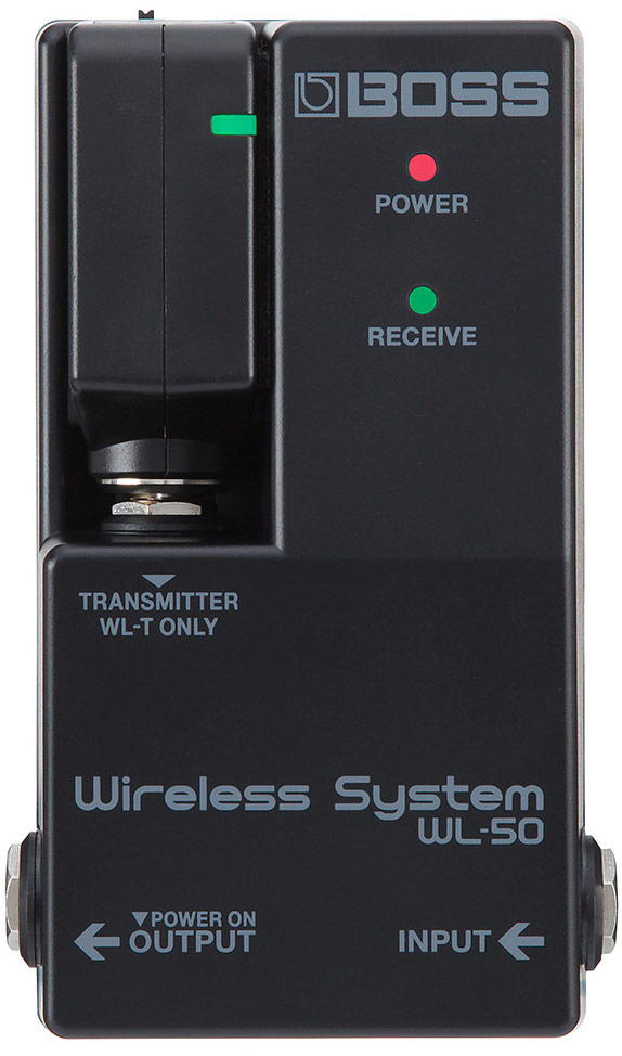 BOSS WL-50 Wireless Pedalboard Guitar System