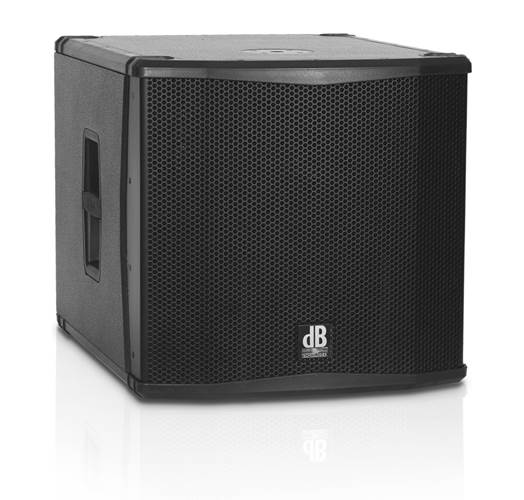 dB Technologies SUB 15H Active Subwoofer