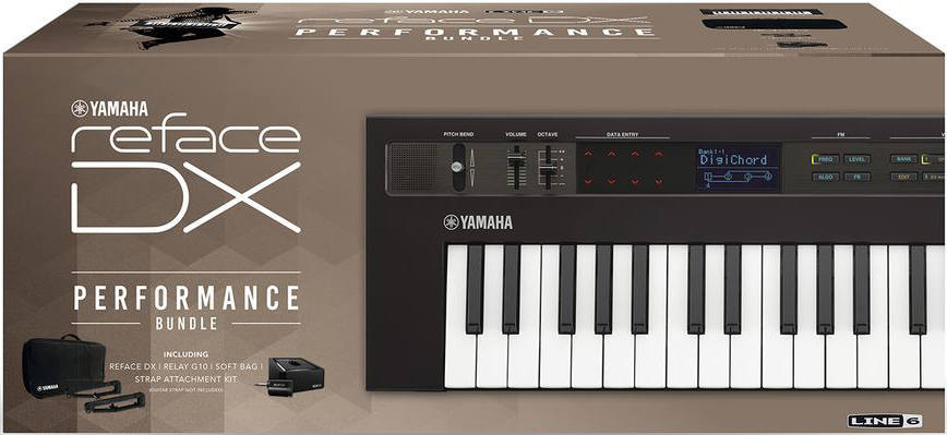 Yamaha REFACE DX Performance Pack CREFDXPERFBDLUK (Ex-Demo) #7791