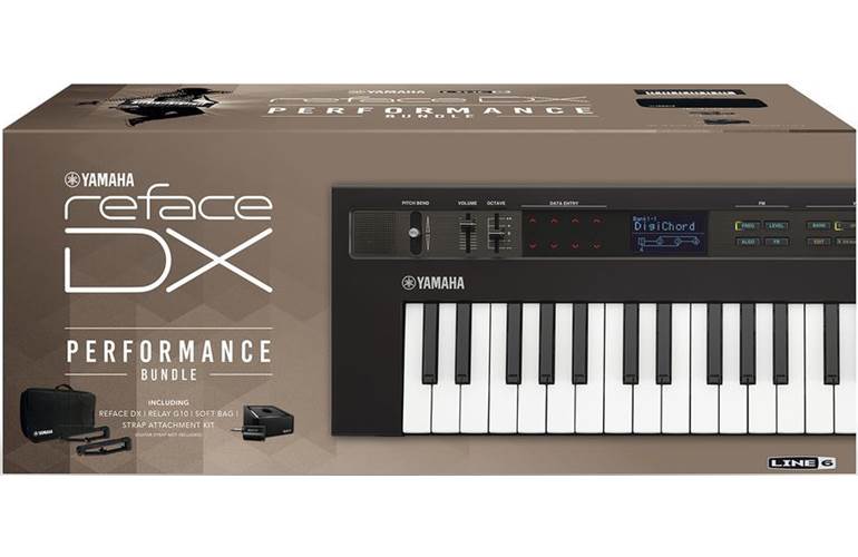 Yamaha REFACE DX Performance Keytar Pack