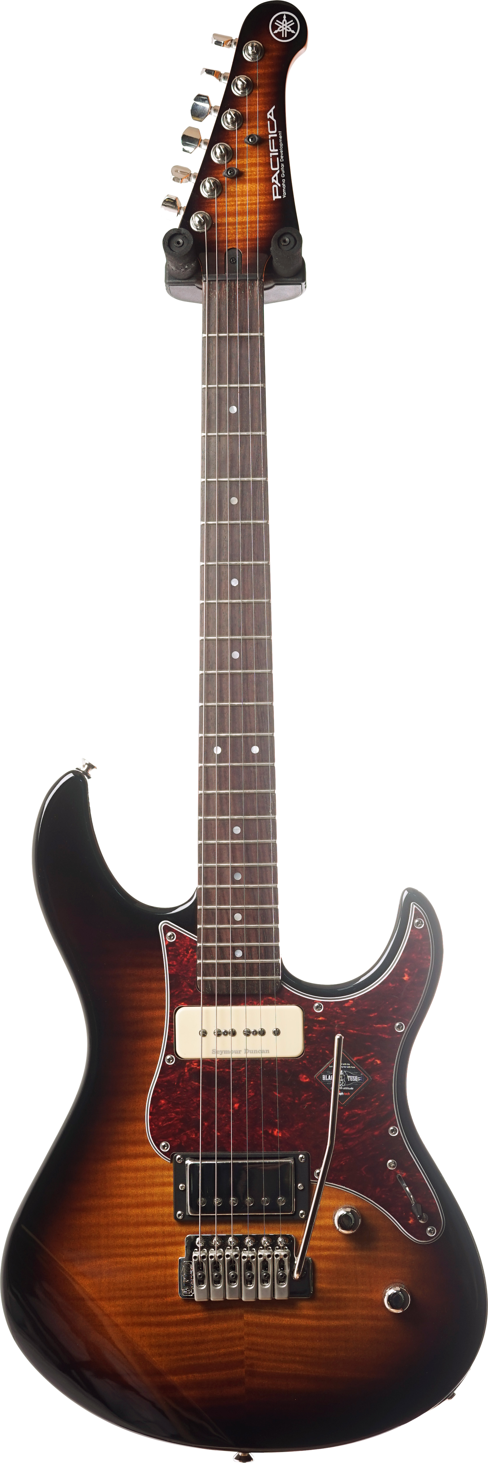 Yamaha Pacifica PA611VFM Tobacco Brown Sunburst (Ex-Demo) #HLZ083135