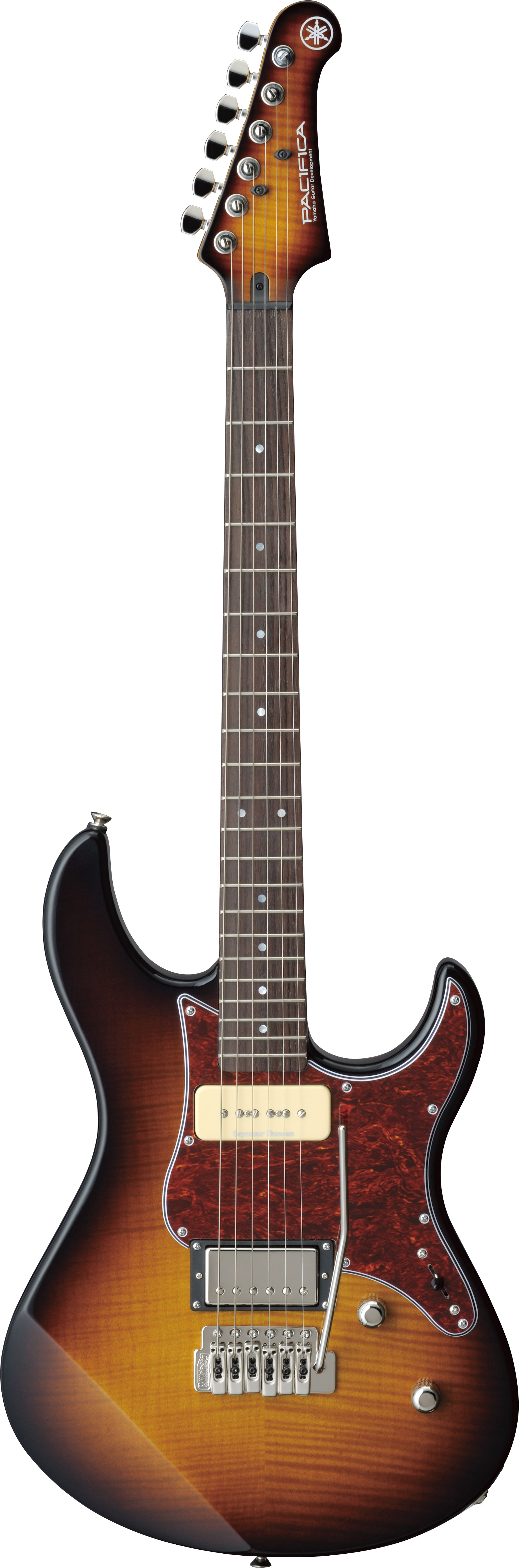 Yamaha Pacifica PA611VFM Tobacco Brown Sunburst