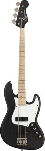 Squier Contemporary Active Jazz Bass HH Flat Black Maple Fingerboard