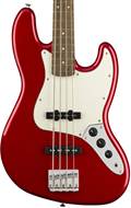 Squier Contemporary Jazz Bass Dark Metallic Red Indian Laurel Fingerboard