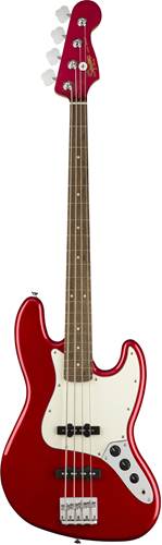 Squier Contemporary Jazz Bass Dark Metallic Red Indian Laurel Fingerboard