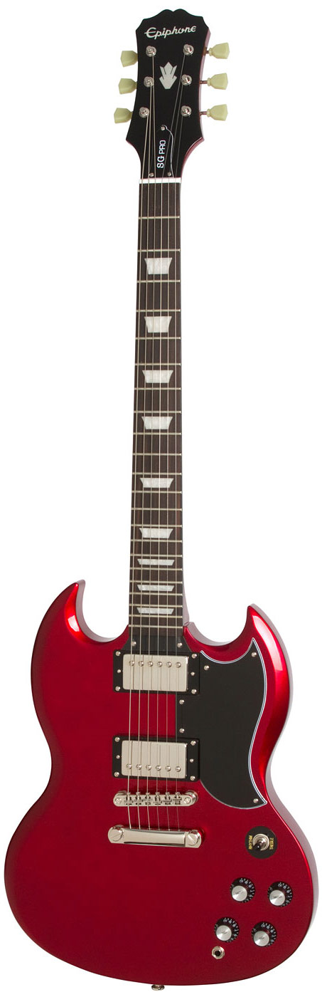 Epiphone SG Ltd Ed 1961 G-400 PRO Candy Apple Red | guitarguitar