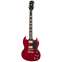 Epiphone SG Ltd Ed 1961 G-400 PRO Candy Apple Red Front View