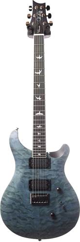 PRS SE Mark Holcomb Whale Blue Satin Quilt