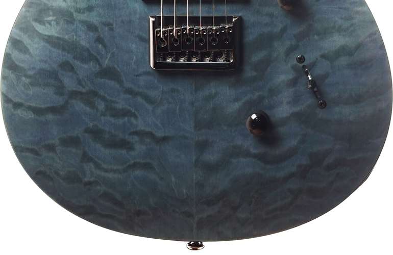 PRS SE Mark Holcomb Whale Blue Satin Quilt PRS SE Mark Holcomb Whale Blue Satin Quilt
